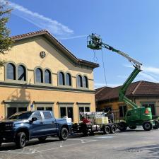 Roof-soft-wash-on-10-office-buildings-in-Lake-Mary-FL 0